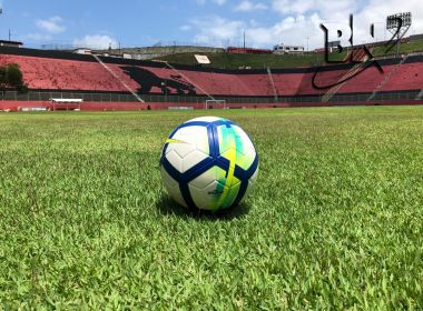 Jogadores do Vitória ganham folga após derrota para o Botafogo