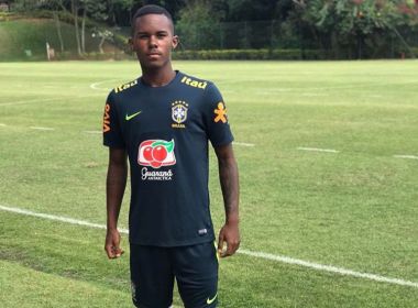 Seleção Brasileira Sub-17: Lateral do Vitória é convocado para torneio na Inglaterra