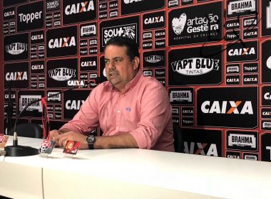 Executivo de futebol do Vitória, Jorge Macedo defende regulamentação da profissão