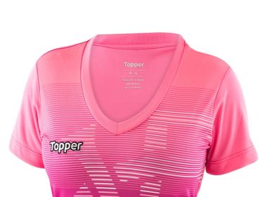 Topper lança camisa do Vitória alusiva ao Outubro Rosa