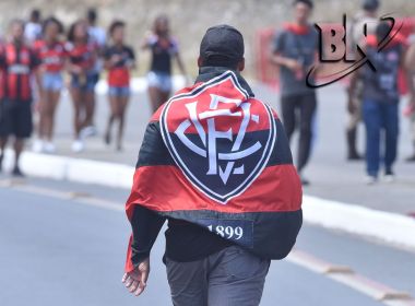 Vitória tem 77,2% de chances de ser rebaixado no Campeonato Brasileiro