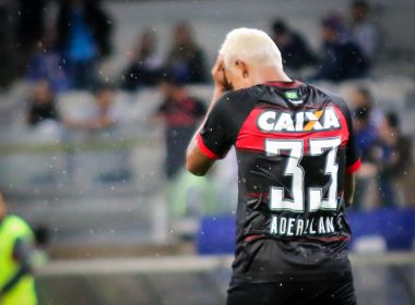 Vitória perde para o Cruzeiro e segue em situação delicada no Campeonato Brasileiro