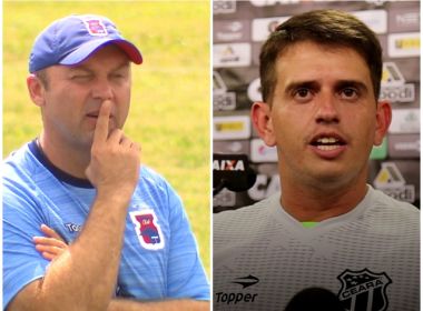  Marcelo Chamusca chega ao Vitória com dois auxiliares