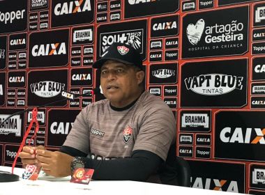  Técnico do Vitória, Laelson prevê Copa São Paulo 'bastante equilibrada'