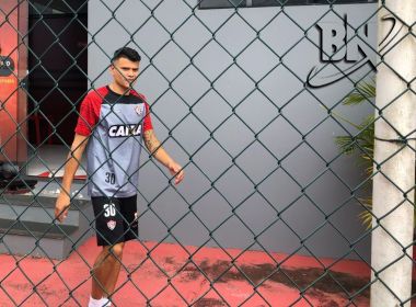 Clubes argentinos se interessam por Bou, diz jornal; Vitória não deve dificultar saída