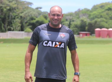 Vitória anuncia Rogério Maia como novo preparador de goleiros