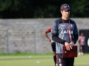 Burse lamenta erros de finalizações em derrota para o Atlético de Alagoinhas