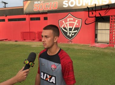 Atleta do sub-23, Jhemerson destaca chance de disputar Nordestão: ‘Oportunidade única’