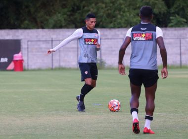 Com treino regenerativo, Vitória se reapresenta de olho no Jacuipense