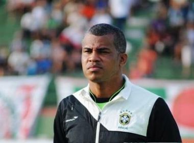 Vitória x Jacuipense: Reinaldo Silva de Santana apita partida no Barradão