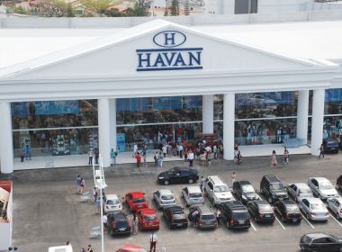 Vitória negocia contrato de patrocínio master com a Havan