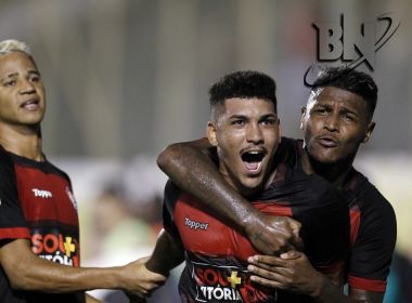 Nickson celebra gol, mas lamenta empate com o Jacuipense