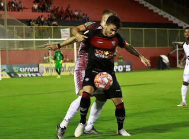 Andrigo se diz chateado com empate diante do Jacuipense