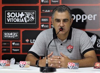 Marcelo Chamusca projeta partida contra o Bahia: 'A gente vai entrar forte'