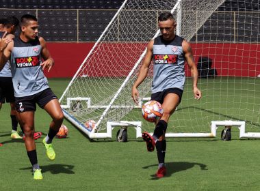 Recuperado, Benítez é relacionado para partida contra Juazeirense