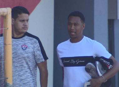 Aprovado em exames, Fabrício aguarda oficialização do Vitória