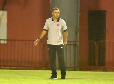 Pressionado, Vitória enfrenta o Botafogo-PB pela Copa do Nordeste