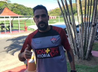 Em avaliação no Vitória, Escudero trabalha em dois turnos