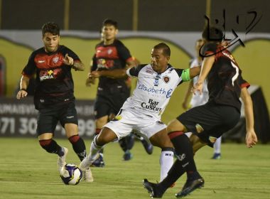 Vitória decepciona, perde para o Botafogo-PB e vê pressão aumentar