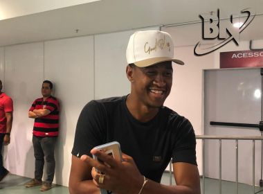 Fabrício é registrado no BID e fica apto para estrear pelo Vitória