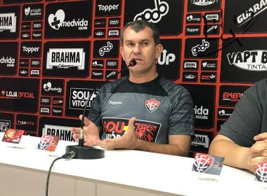  'Acredito no projeto do Vitória', diz Cláudio Tencati