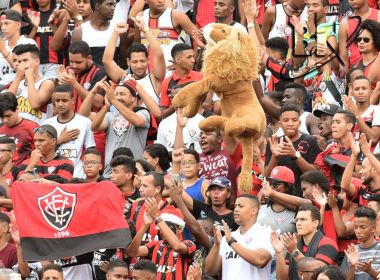 Vitória reduz preço de ingressos para duelo contra o Náutico