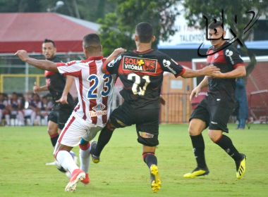 Veja os gols de Vitória 1 X 1 Náutico pela Copa do Nordeste