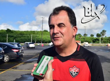 Fábio Mota crê em vitória da sua chapa nas eleições presidenciais do Vitória