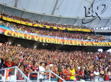 Vitória negocia para mandar jogos na Arena Fonte Nova por três anos