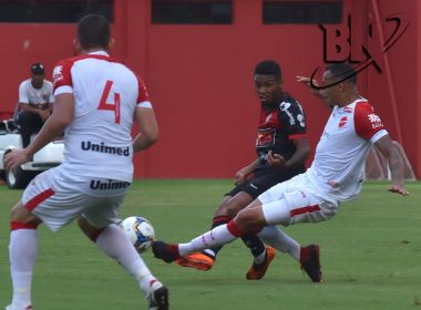 Confira as fotos do triunfo do Vitória sobre o Vila Nova