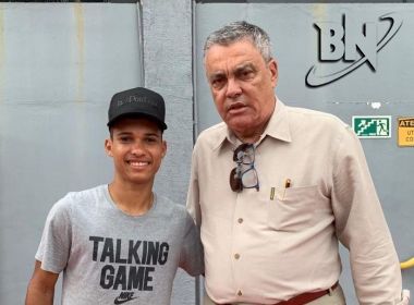 Vitória acerta retorno do meia-atacante Thiaguinho para o time sub-23