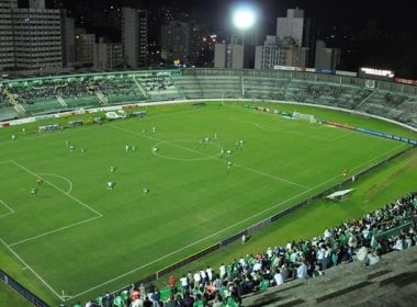 No dia do seu aniversário, Vitória enfrenta o Guarani em Campinas