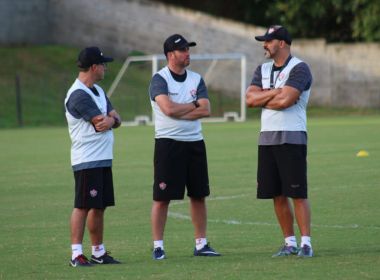  Vitória faz penúltimo treino antes do confronto contra o Bragantino