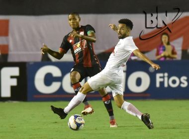 'Temos que melhorar bastante', diz Everton Sena após revés para o Bragantino