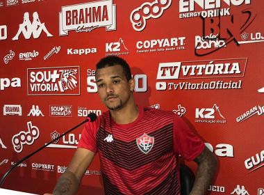 Zé Ivaldo espera 'grande jogo' contra o Sport na Ilha do Retiro