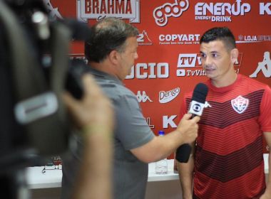 Ruy quer Vitória livre do Z-4 antes da parada para a Copa América