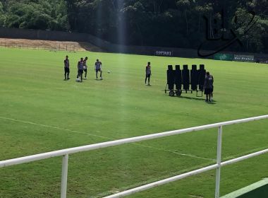 Vitória finaliza preparação para encarar o Sport na Ilha do Retiro