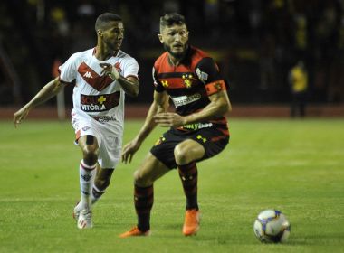 Wesley avalia revés para o Sport e confia na recuperação do Vitória