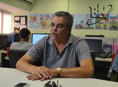 Paulo Carneiro comenta áudio de bronca vazado: 'Foi estímulo'