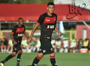 Após venda para o Athletico, Vitória fica com 40% dos direitos de Léo Gomes