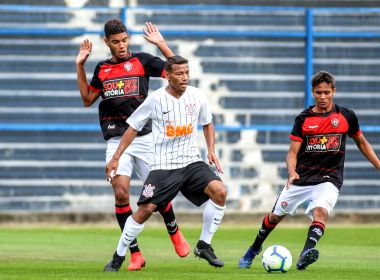 Campeonato Brasileiro Sub-20: Vitória perde para o Corinthians no Parque São Jorge