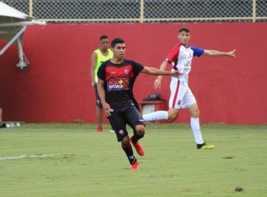 Aspirantes Sub-23: Vitória massacra Paraná com goleada de 8 a 0 no Barradão