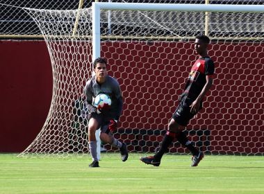Copa do Brasil Sub-17: Vitória pega o Ceilândia na primeira fase