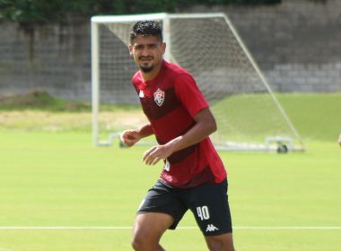 Fluminense mira Ramon, mas Vitória não tem interesse em liberar