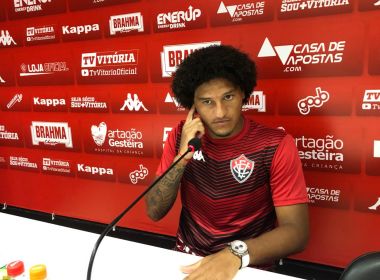Gedoz culpa falta de atenção por derrota do Vitória para o Londrina