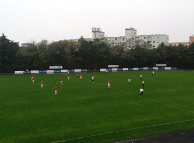 Vitória empata sem gols com o Internacional pelo Campeonato Brasileiro Sub-20