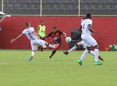Campeonato Brasileiro de Aspirantes: Vitória vence o Figueirense no Barradão