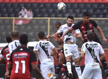 Bruno Bispo celebra triunfo sobre a Ponte Preta: 'Nosso time fez um grande jogo'
