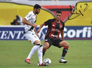 Léo Gomes dedica triunfo à torcida do Vitória: 'O apoio foi muito importante'