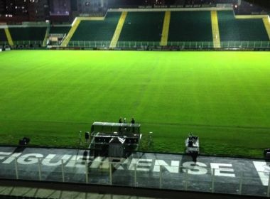 Para tentar sair do Z-4, Vitória enfrenta o Figueirense fora de casa